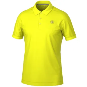 Galvin Green Maximilian Polo Shirt - Sunny Lime Step Out Boldly