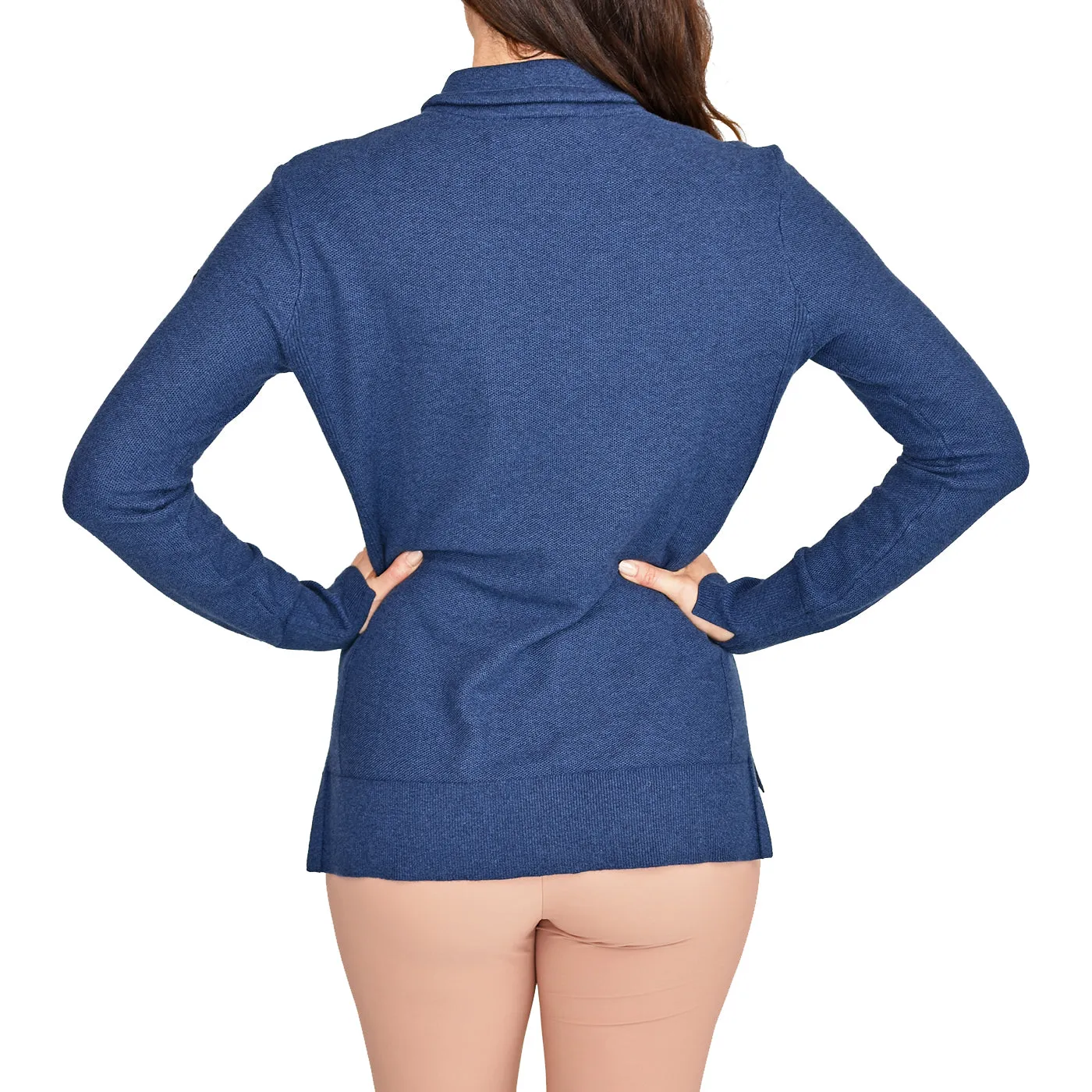 Lead with Style Kjus Women'S Kessy Sweater - Atlanta Blue