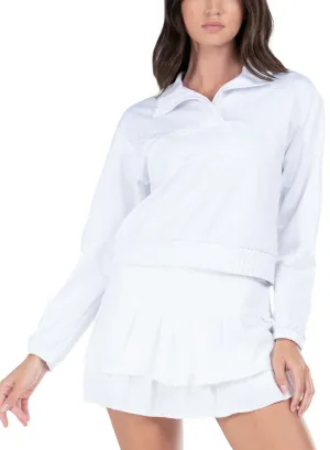 Born to Stand Out Mock Pullover