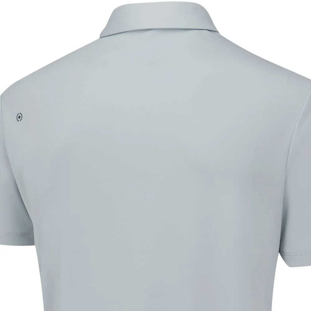 Ping Arizona Cactus Print Polo Shirt - Pearl Grey All Eyes on You Break Boundaries
