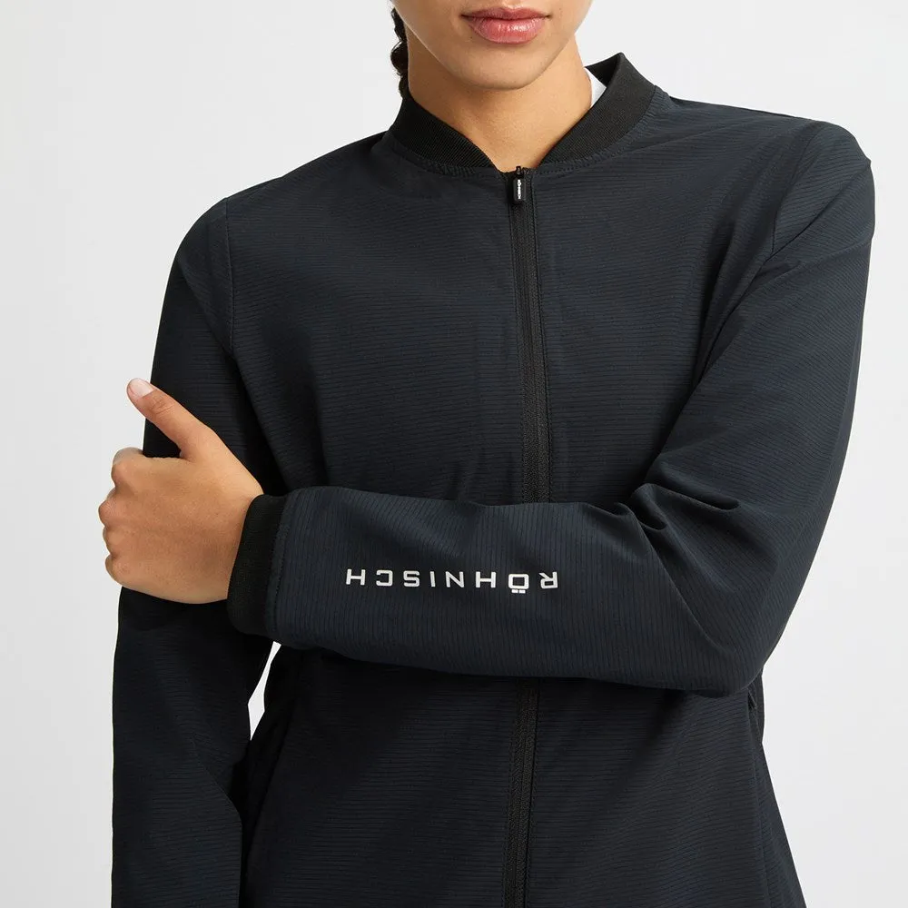 Walk Loud Labor Day Sale Rohnisch Women'S Stella Lightweight Golf Jacket - Black