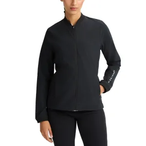 Rohnisch Women'S Stella Lightweight Golf Jacket - Black Black Friday Deal Performance Unleashed