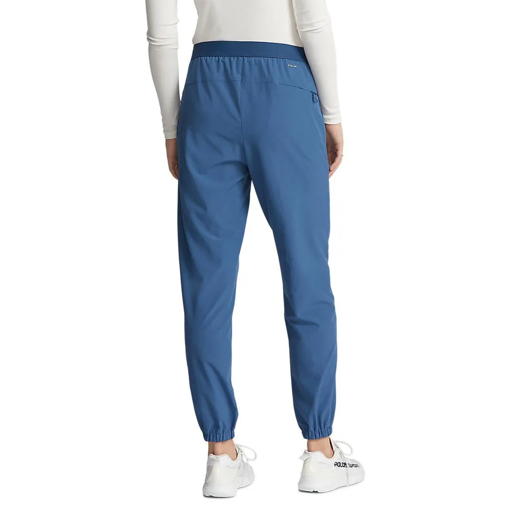 Great Value Rlx Ralph Lauren Women'S 4-Way Stretch Cuffed Golf Pants - Indigo Blue