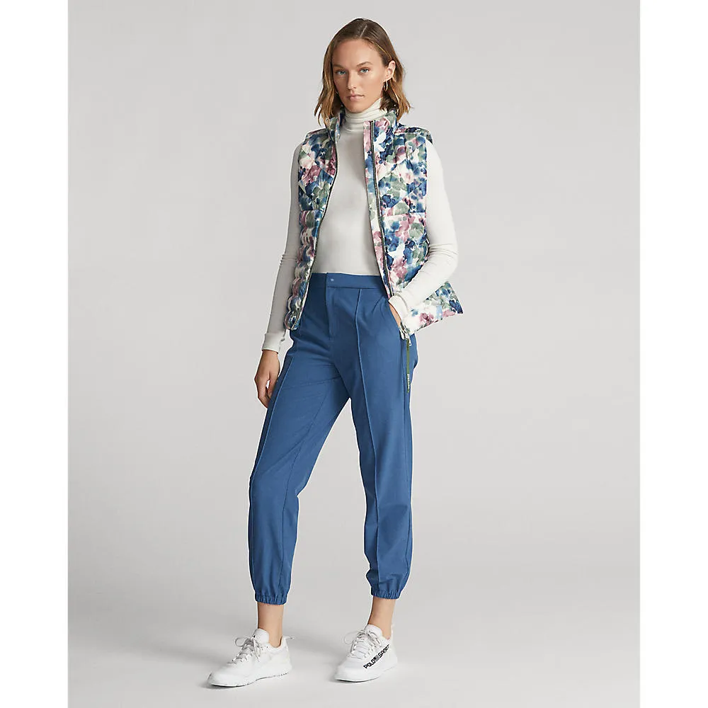 Economical Rlx Ralph Lauren Women'S 4-Way Stretch Cuffed Golf Pants - Indigo Blue