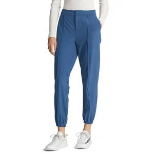 Rlx Ralph Lauren Women'S 4-Way Stretch Cuffed Golf Pants - Indigo Blue Cyber Monday Sale Walk Tall