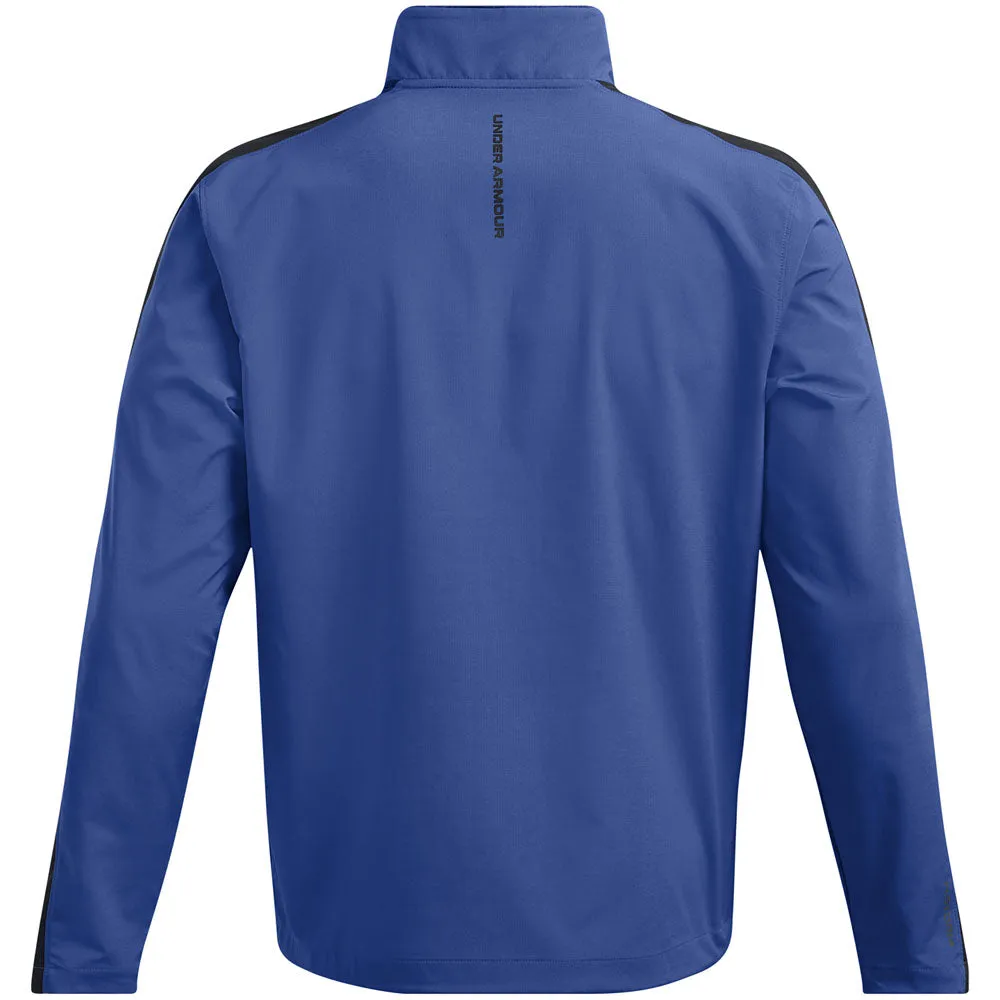Under Armour Storm Windstrike 1/2 Zip Sweater - Tech Blue/Black Back To School Sale Confidence Starts Here