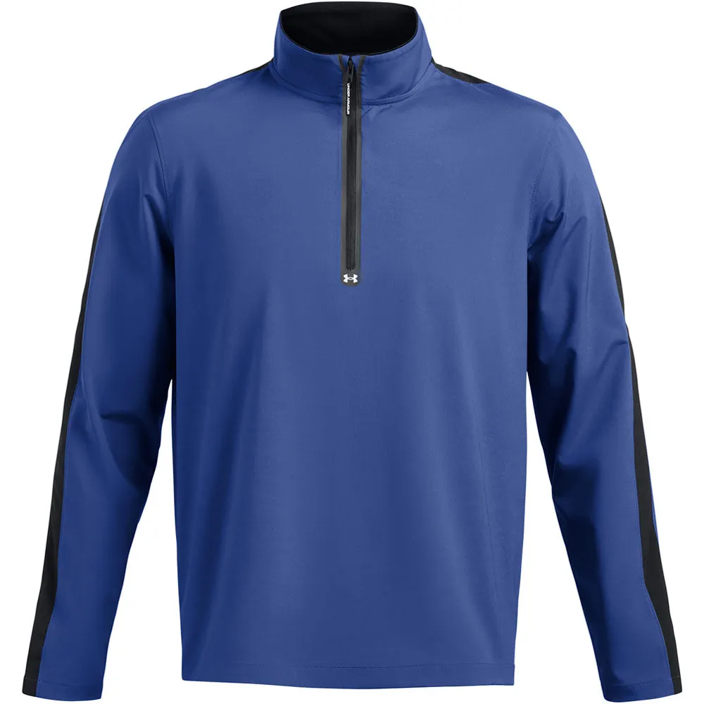 Under Armour Storm Windstrike 1/2 Zip Sweater - Tech Blue/Black Made to Move Steal