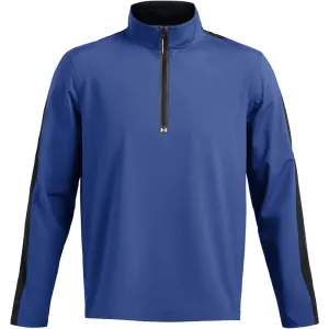 Under Armour Storm Windstrike 1/2 Zip Sweater - Tech Blue/Black Made to Move Steal