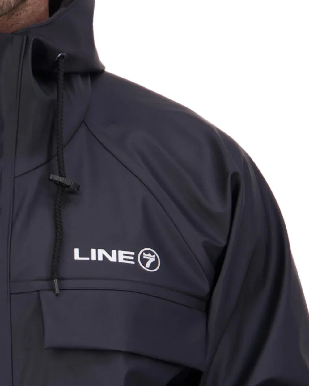 Line 7 Mens Aqua Max Waterproof Jacket Lightweight Rain Jackets