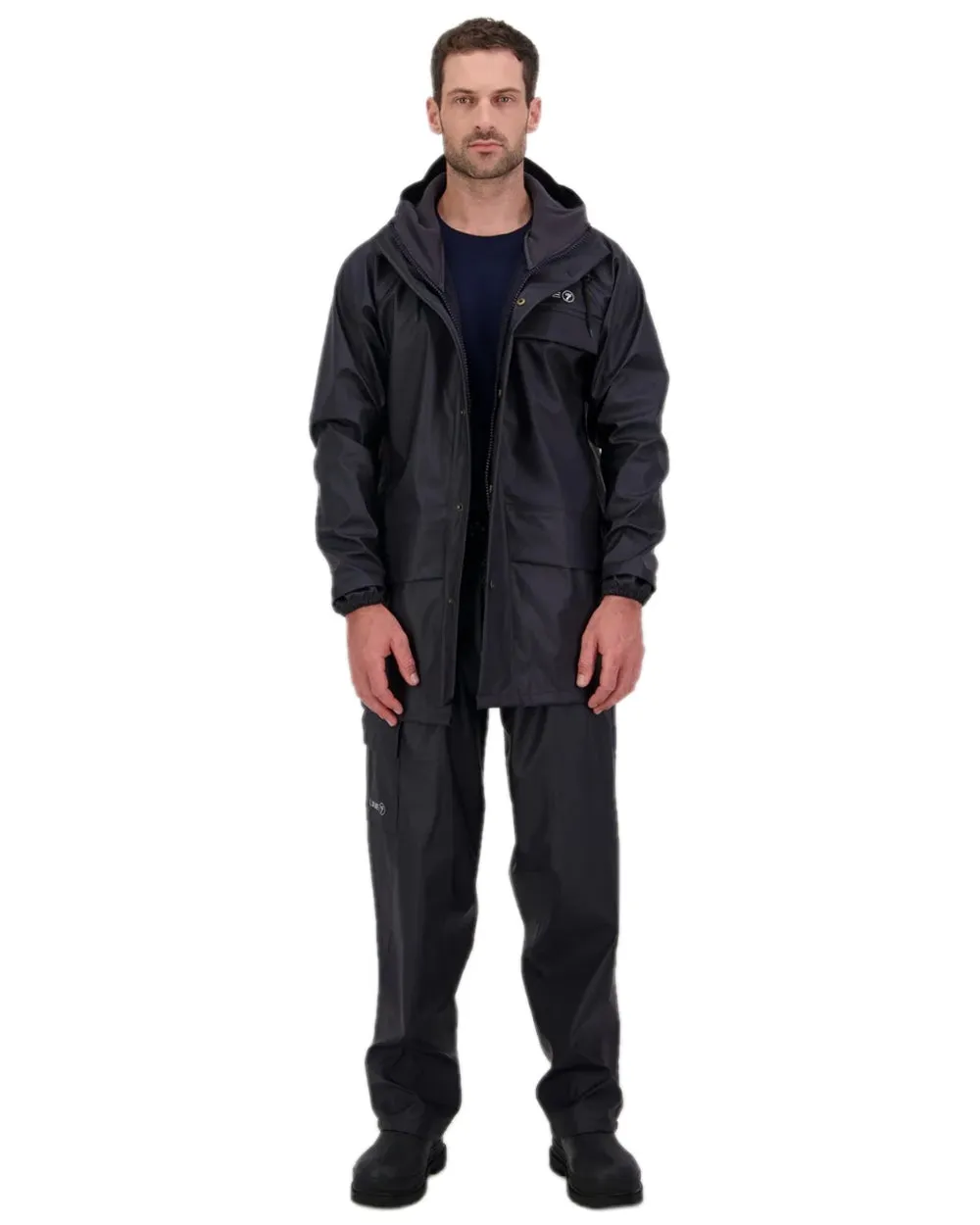 Line 7 Mens Aqua Max Waterproof Jacket Lightweight Rain Jackets