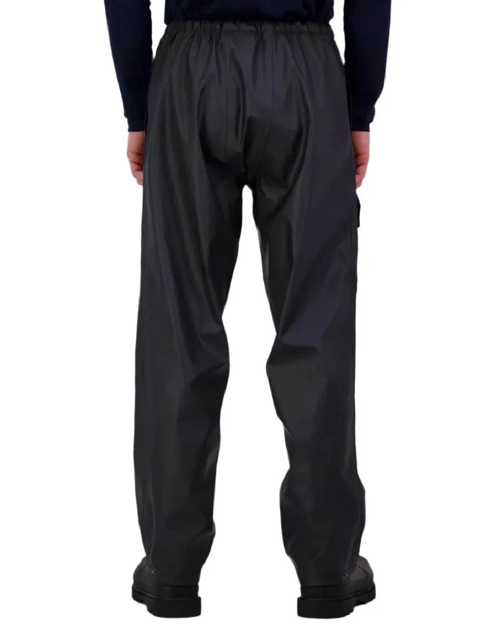 Line 7 Mens Aqua Max Waterproof Overtrouser Heavy Duty Work Pants