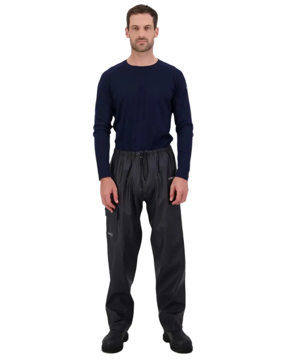 Line 7 Mens Aqua Max Waterproof Overtrouser Heavy Duty Work Pants