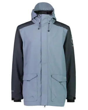 Line 7 Mens Storm Armour10 Waterproof 2 Layer Jacket Seam-Sealed Rain Jackets