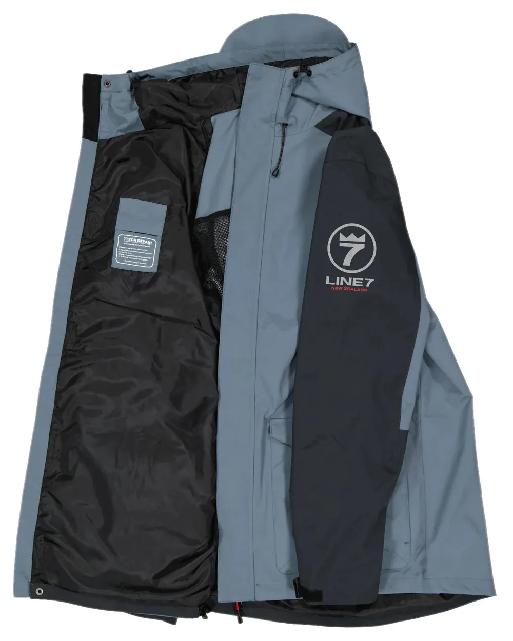 Line 7 Mens Storm Armour10 Waterproof 2 Layer Jacket Men's Waterproof Jackets