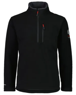 Line 7 Mens Territory Wind Pro Half Zip Fleece Jacket Workwear Fleece Pullovers