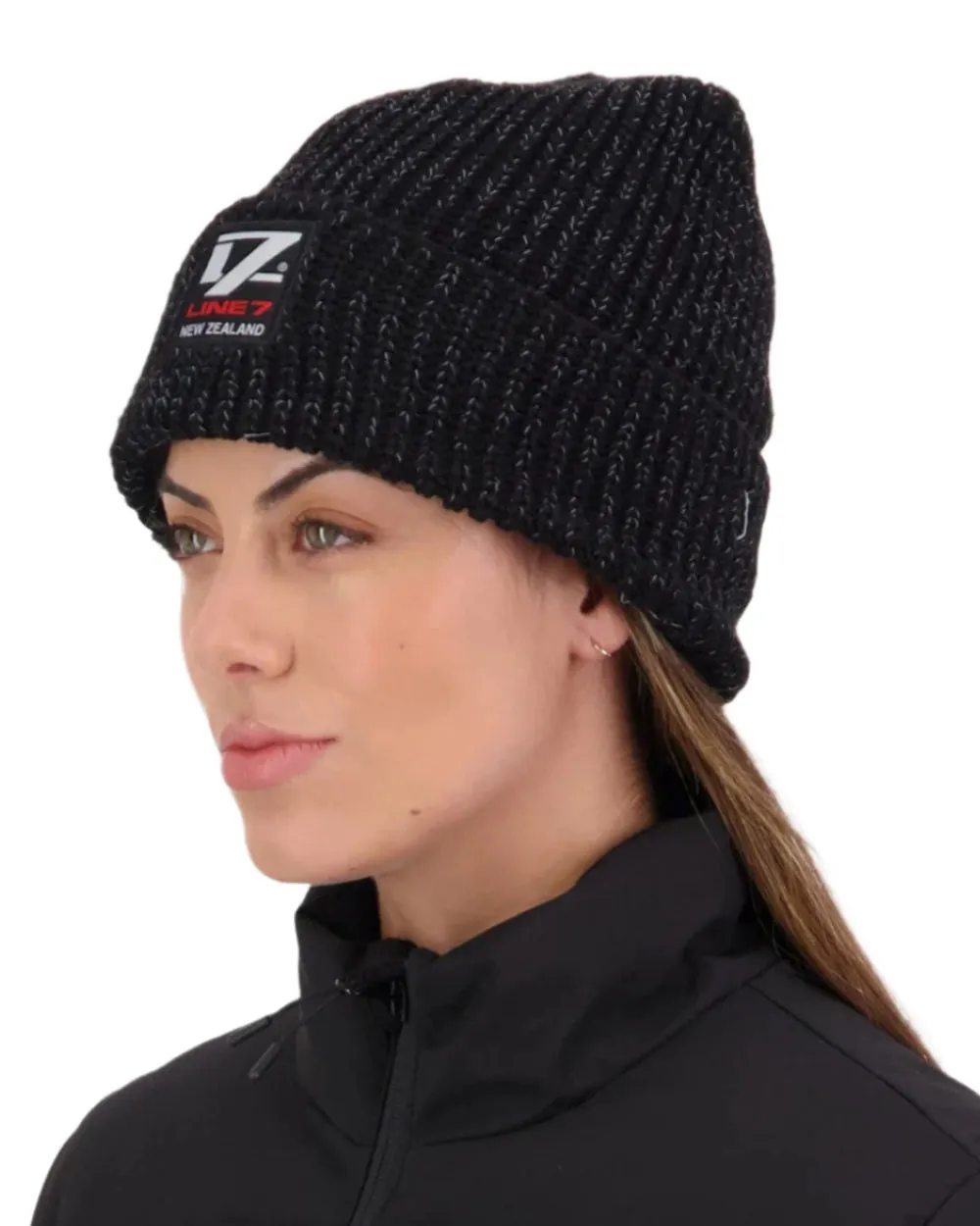 Line 7 Reflective Beanie Work Sun Hats Men
