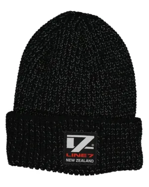 Line 7 Reflective Beanie Industrial Work Caps