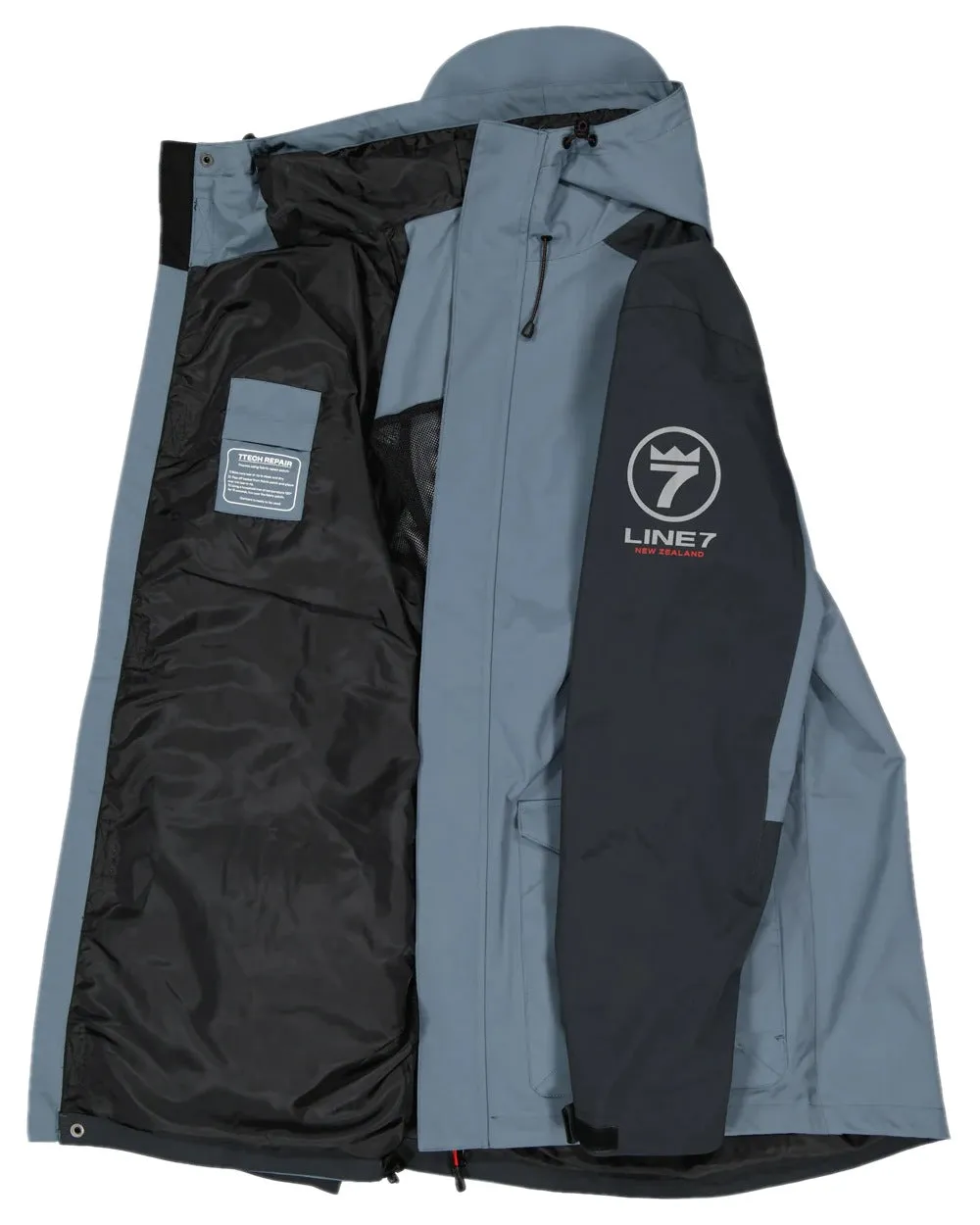 Line 7 Womens Storm Armour10 Waterproof 2 Layer Jacket Hiking Waterproof Jackets