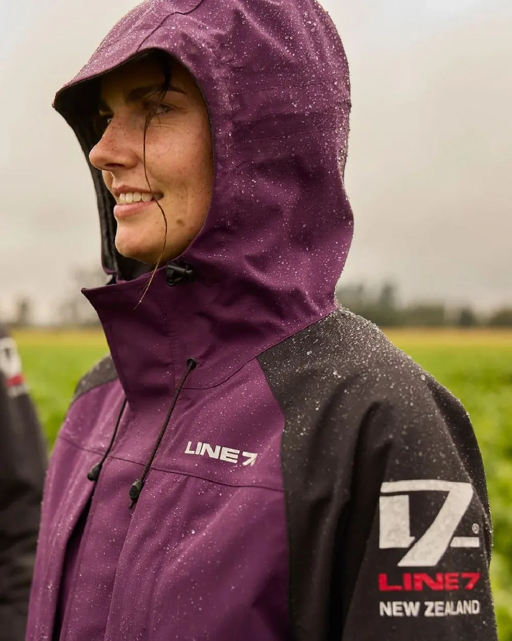 Line 7 Womens Territory Storm Pro20 Waterproof Jacket Dog Walking Waterproof Jackets