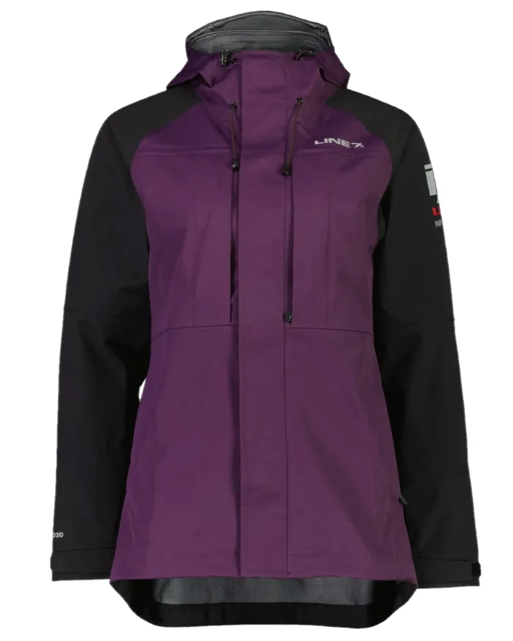 Line 7 Womens Territory Storm Pro20 Waterproof Jacket Dog Walking Windbreakers
