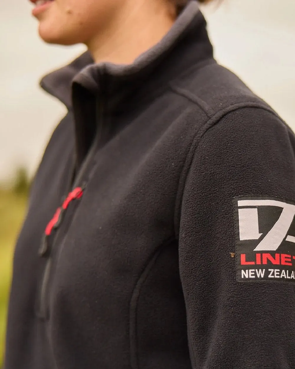 Line 7 Womens Territory Wind Pro Half Zip Fleece Jacket Walking Fleece Jackets