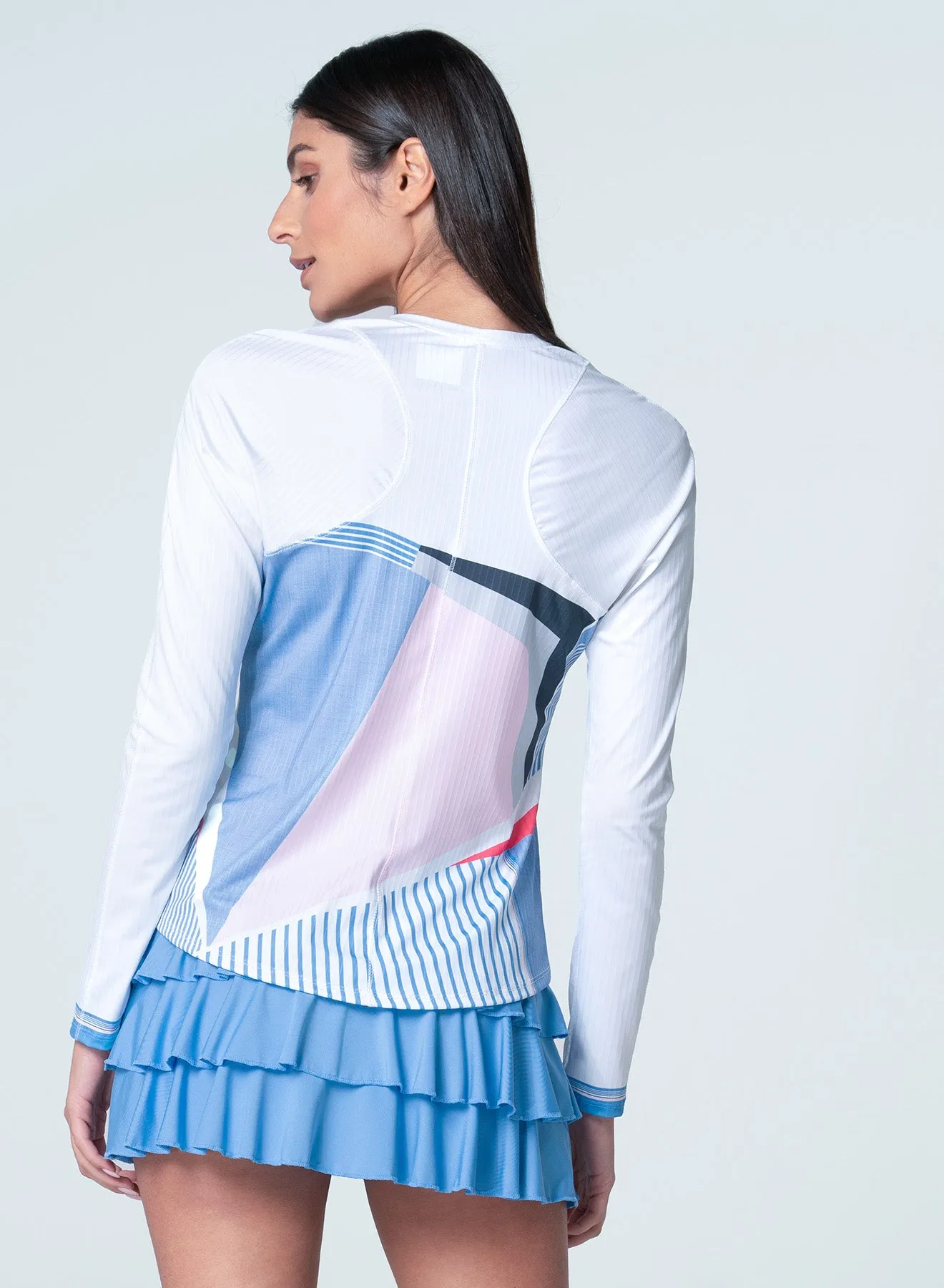 Make a Statement Linen Intuition Long Sleeve