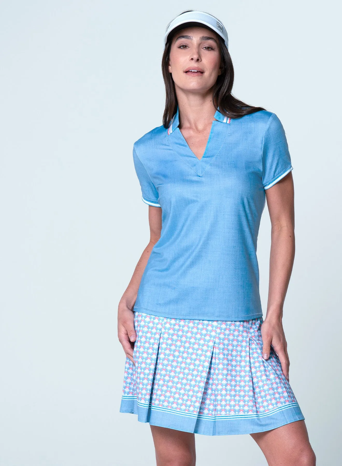Walk with Power Christmas Day Sale Linen Play Notch Collar Short Sleeve