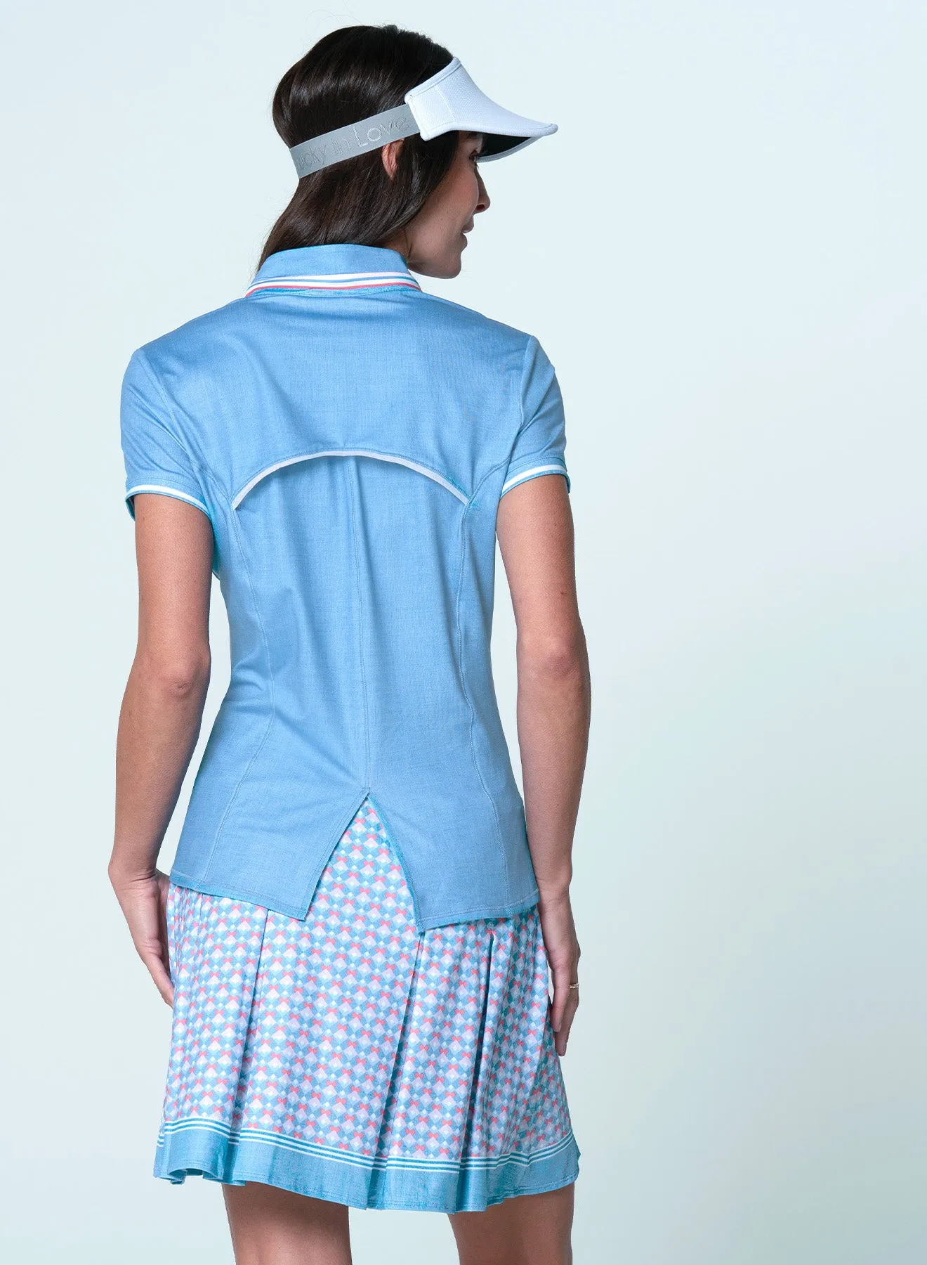 No Limits, Just Style Linen Play Notch Collar Short Sleeve
