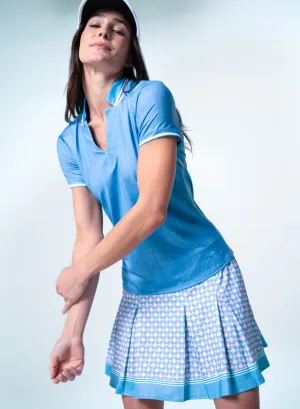Linen Play Notch Collar Short Sleeve Labor Day Sale Winter Sale