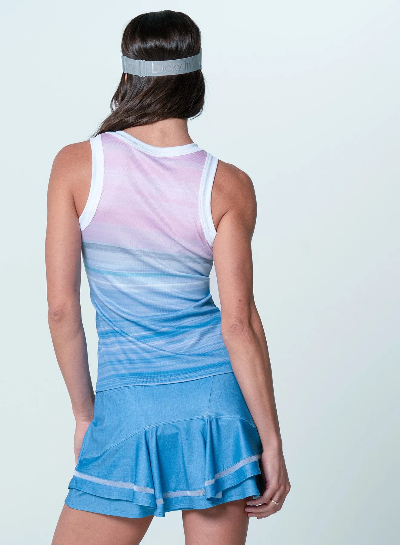 Footwear for the Fearless Linen Vision Tank
