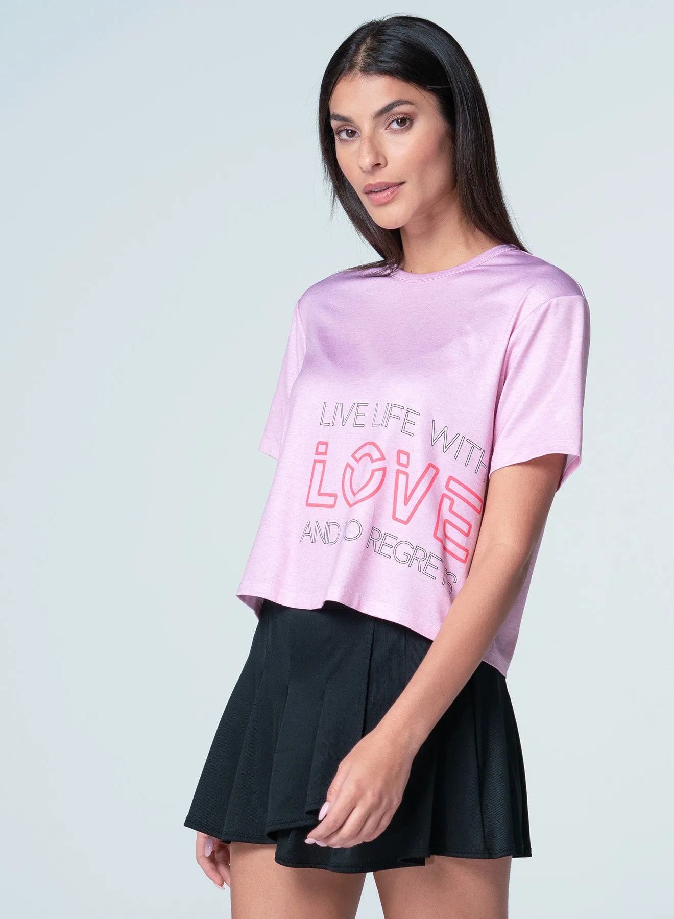 Easter Sale Live Life With Love Short Sleeve