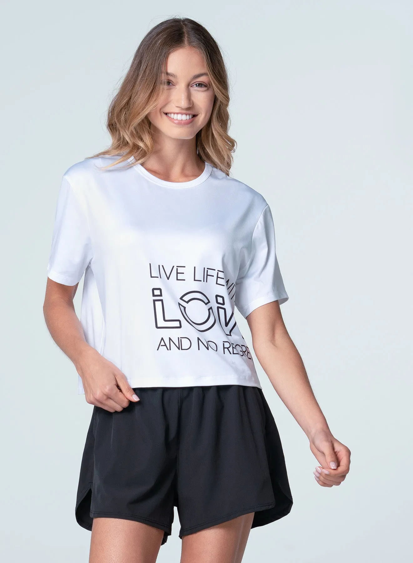 Live Life With Love Short Sleeve Big Savings