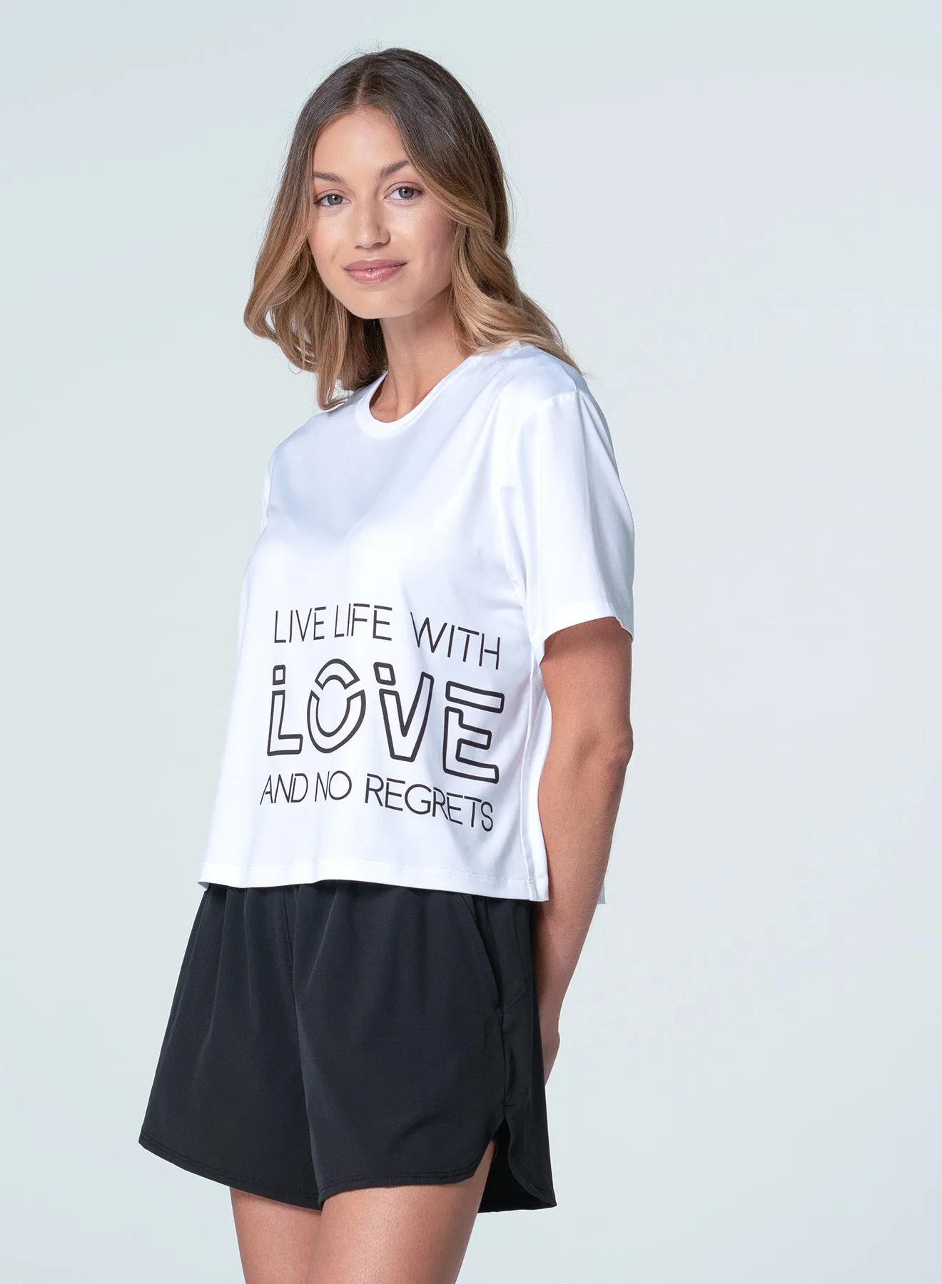 Labor Day Sale Live Life With Love Short Sleeve