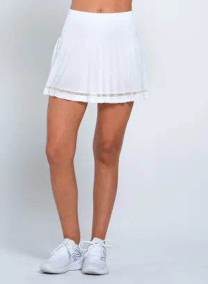 Holiday Sale Made to Turn Heads Long Be Tulle Pleat Skirt