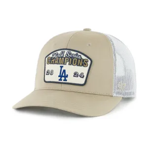 LOS ANGELES DODGERS 2024 WORLD SERIES CHAMPIONS BELT 