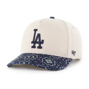 LOS ANGELES DODGERS ORGANIC PATTERN 
