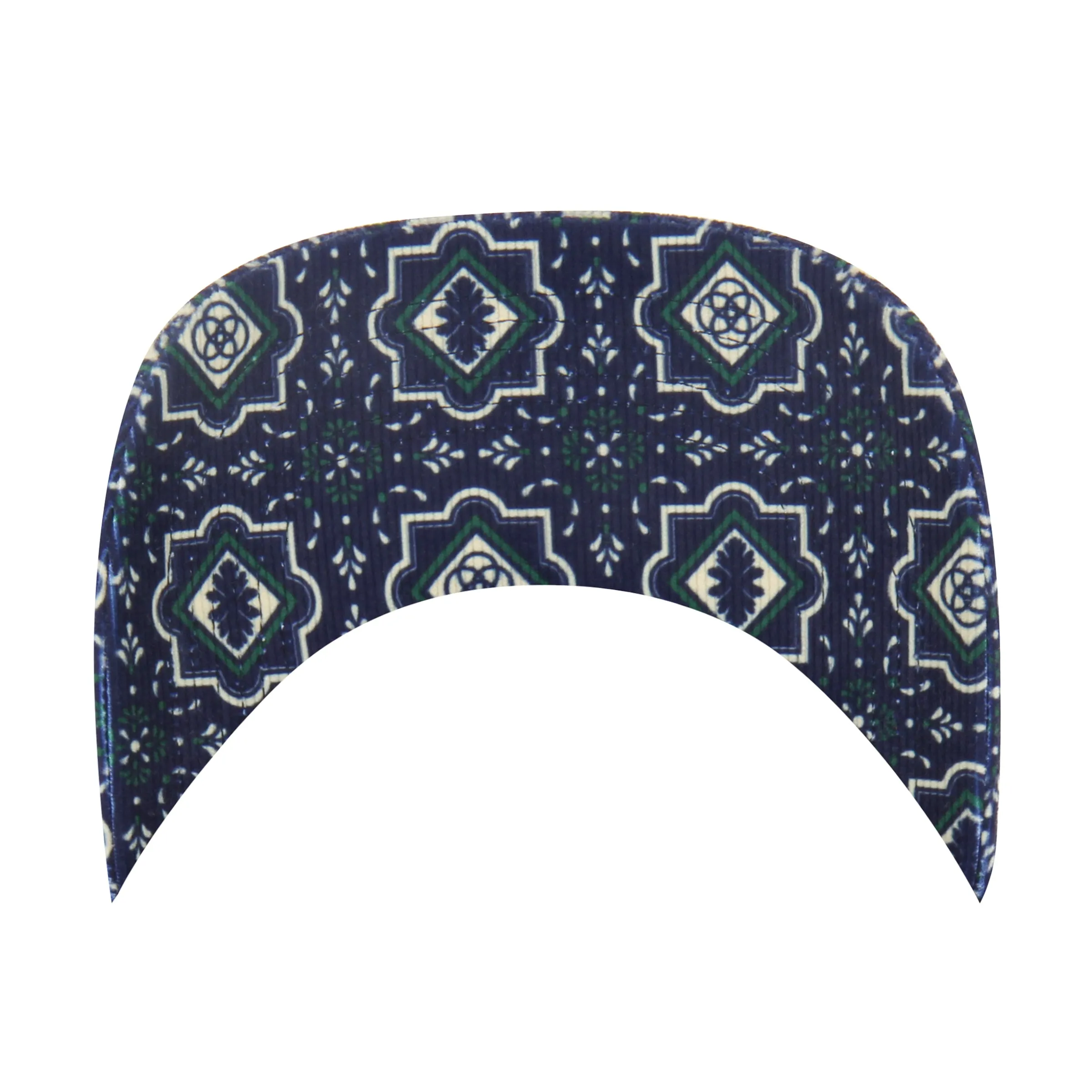 LOS ANGELES DODGERS ORGANIC PATTERN 