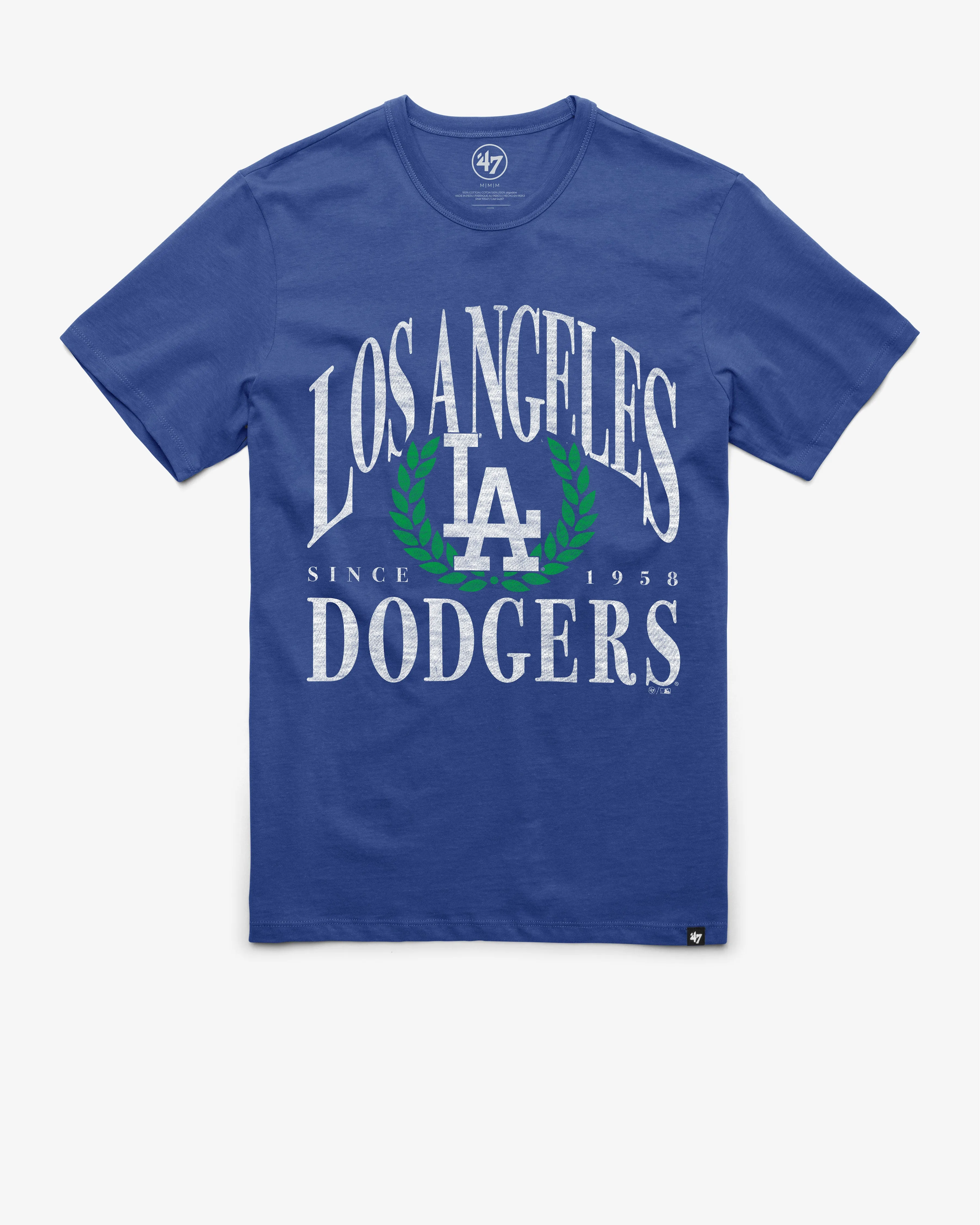 LOS ANGELES DODGERS PITCHOUT '47 FRANKLIN TEE