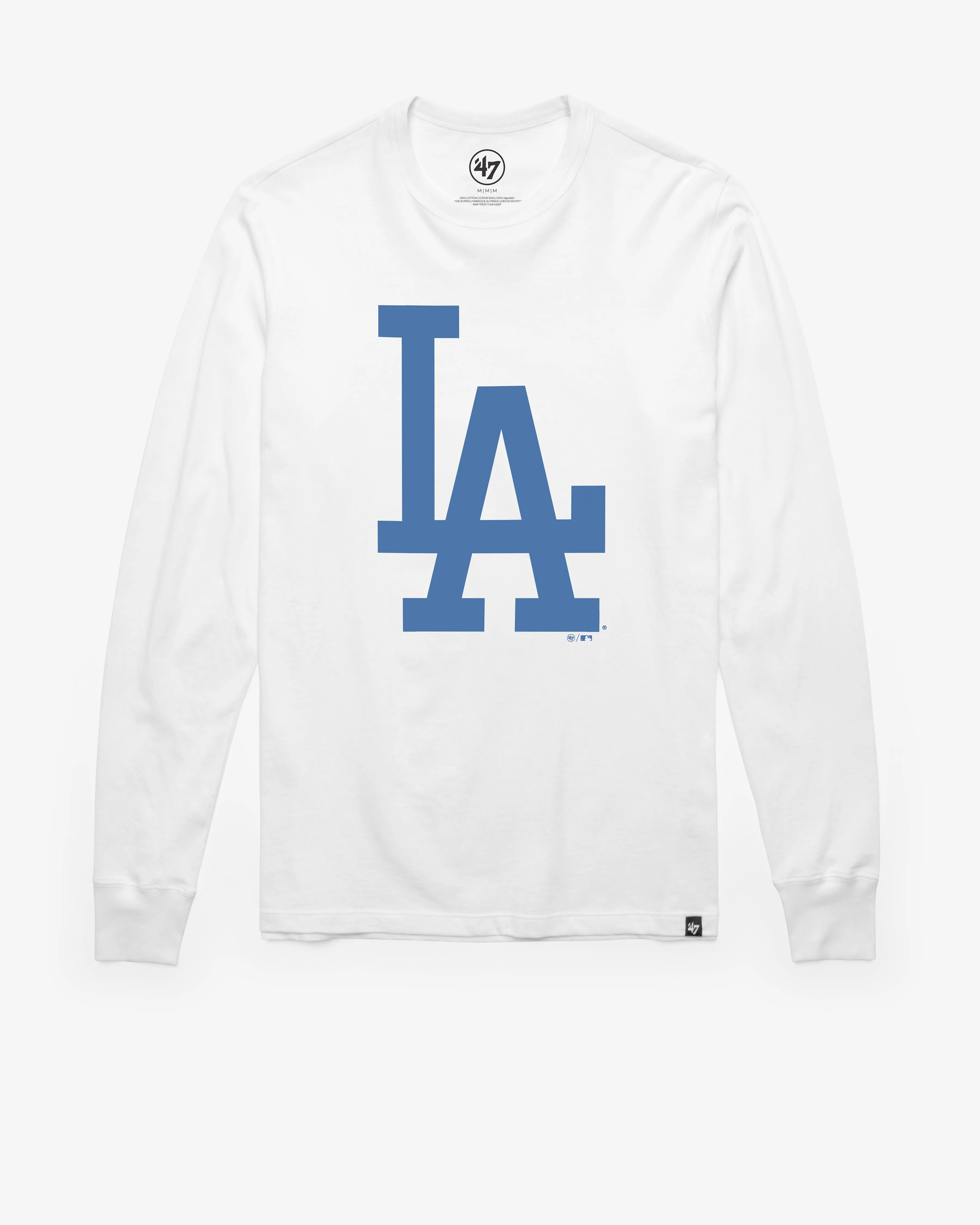 LOS ANGELES DODGERS PREMIER FRANKLIN LONG SLEEVE TEE