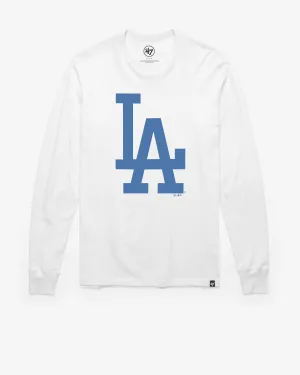 LOS ANGELES DODGERS PREMIER FRANKLIN LONG SLEEVE TEE