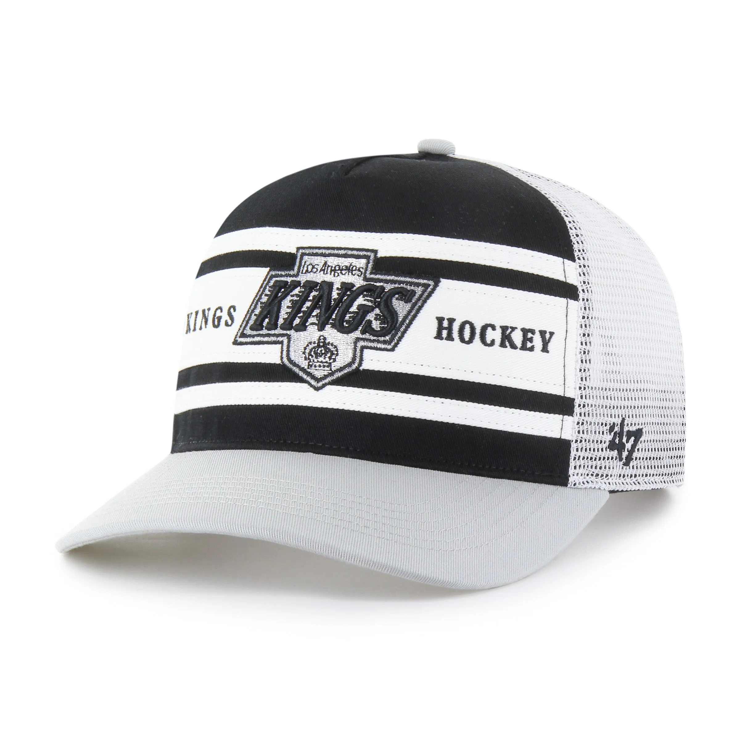 LOS ANGELES KINGS VINTAGE ARENA SUPER STRIPE  RELAXED FIT