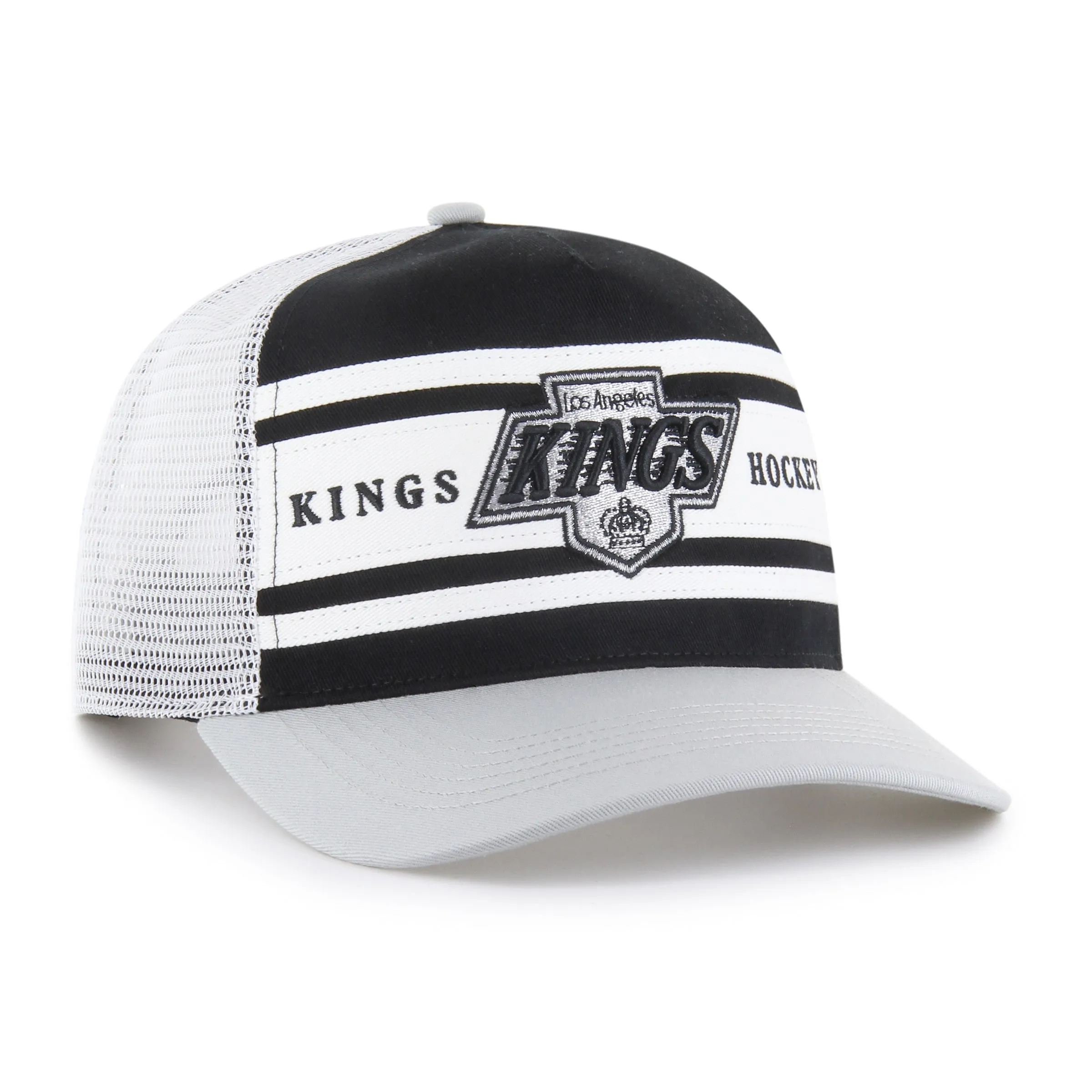 LOS ANGELES KINGS VINTAGE ARENA SUPER STRIPE  RELAXED FIT