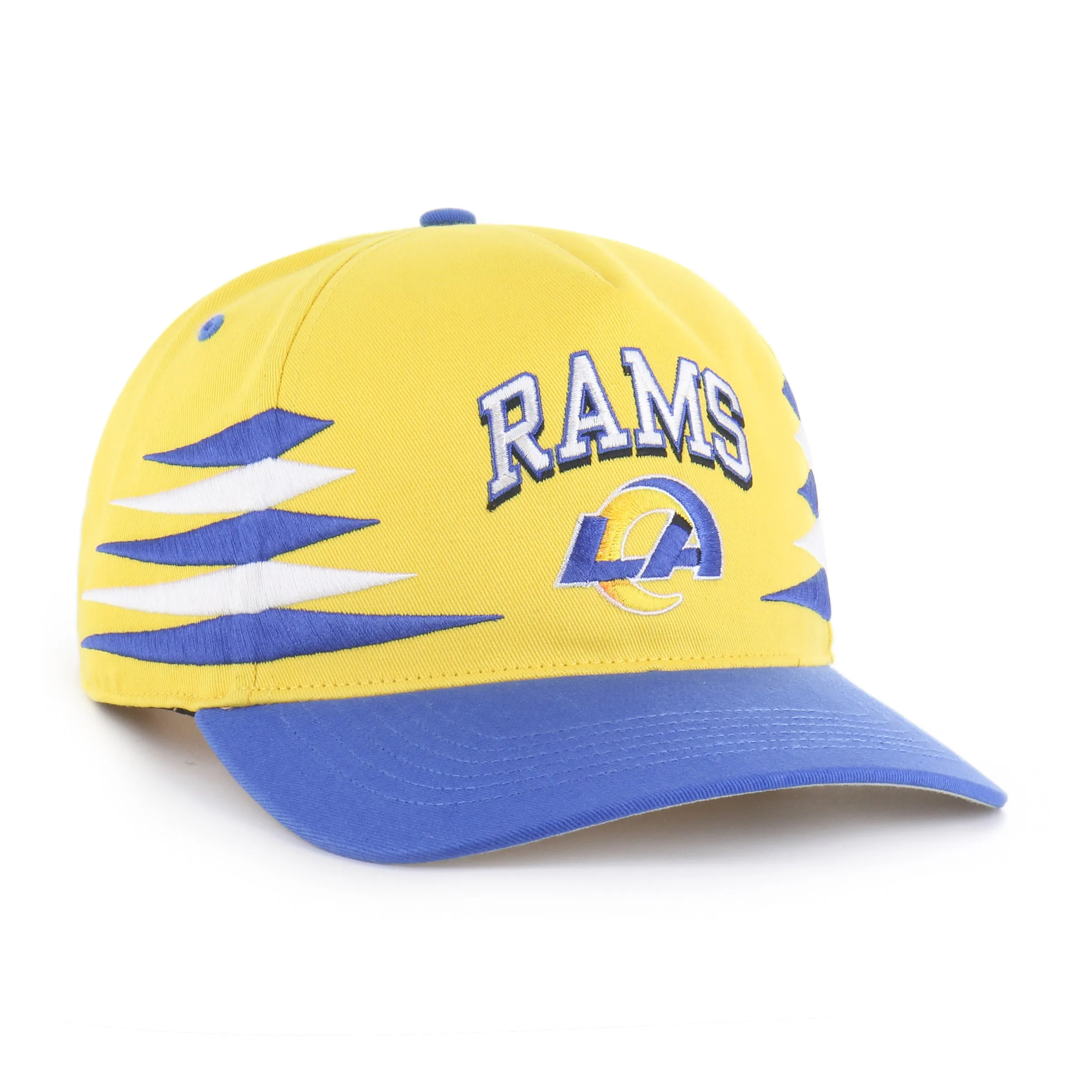 LOS ANGELES RAMS DIAMOND CUT  RF RELAXED FIT