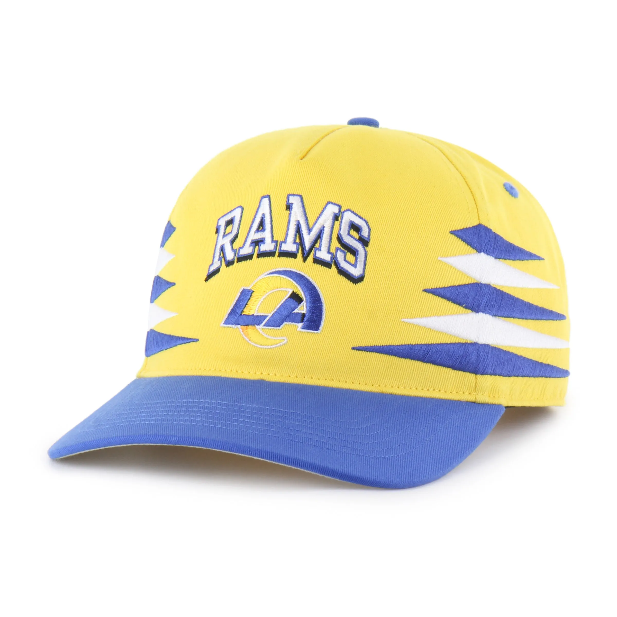 LOS ANGELES RAMS DIAMOND CUT  RF RELAXED FIT