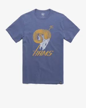LOS ANGELES RAMS HISTORIC GRIT VINTAGE '47 SCRUM TEE