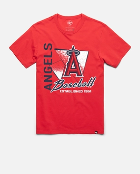 LOS ANGELES ANGELS SIDE ARM '47 FRANKLIN TEE