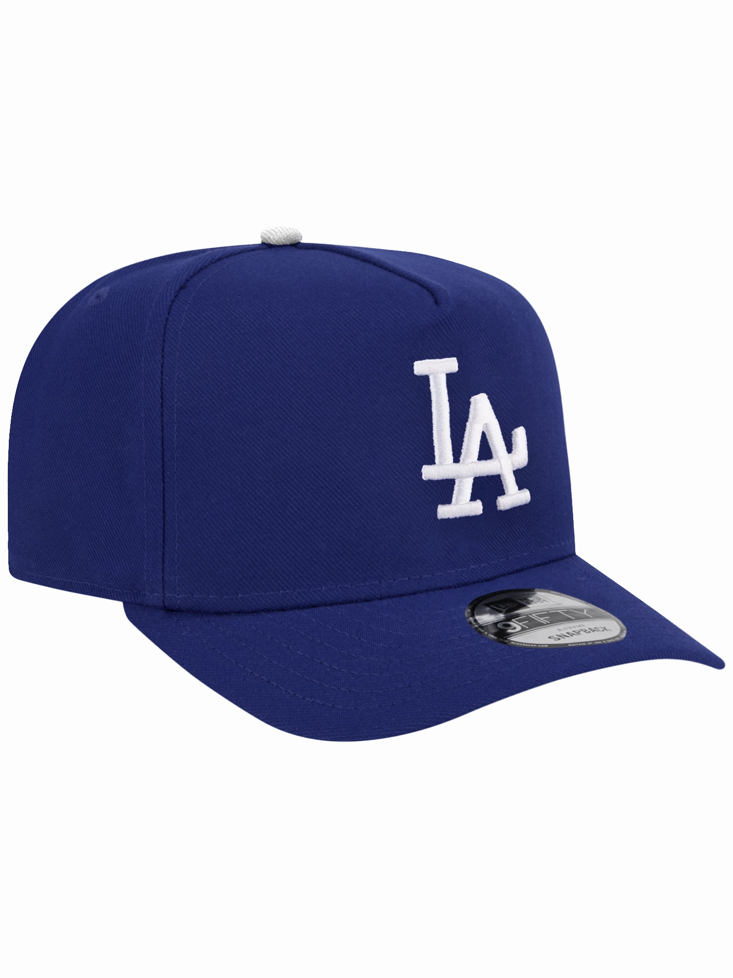 Los Angeles Dodgers New Era MLB Team Pre-Curved 9FIFTY A-Frame Snapback Hat - Blue
