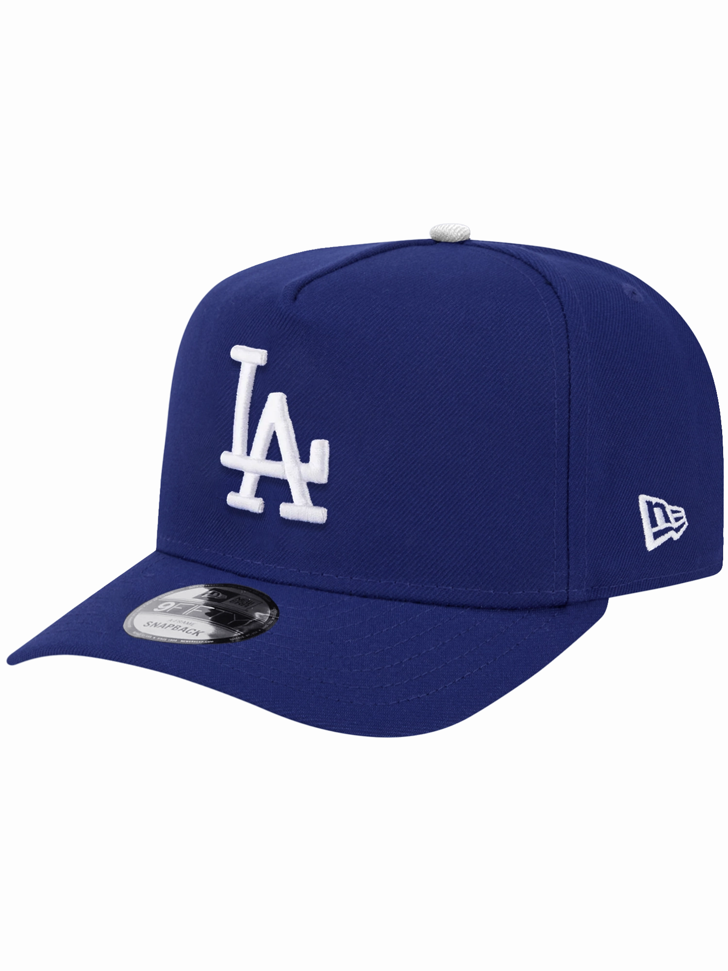 Los Angeles Dodgers New Era MLB Team Pre-Curved 9FIFTY A-Frame Snapback Hat - Blue