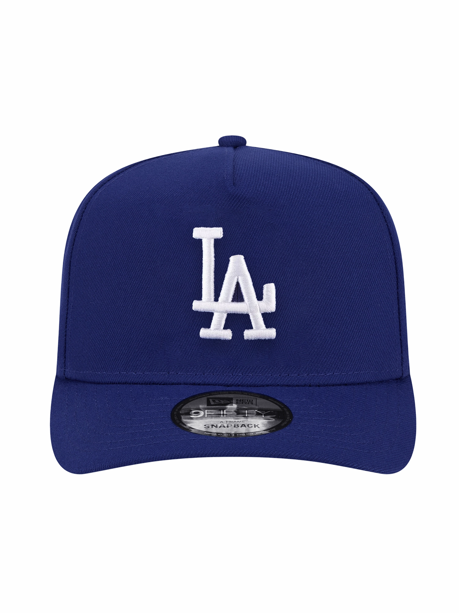 Los Angeles Dodgers New Era MLB Team Pre-Curved 9FIFTY A-Frame Snapback Hat - Blue