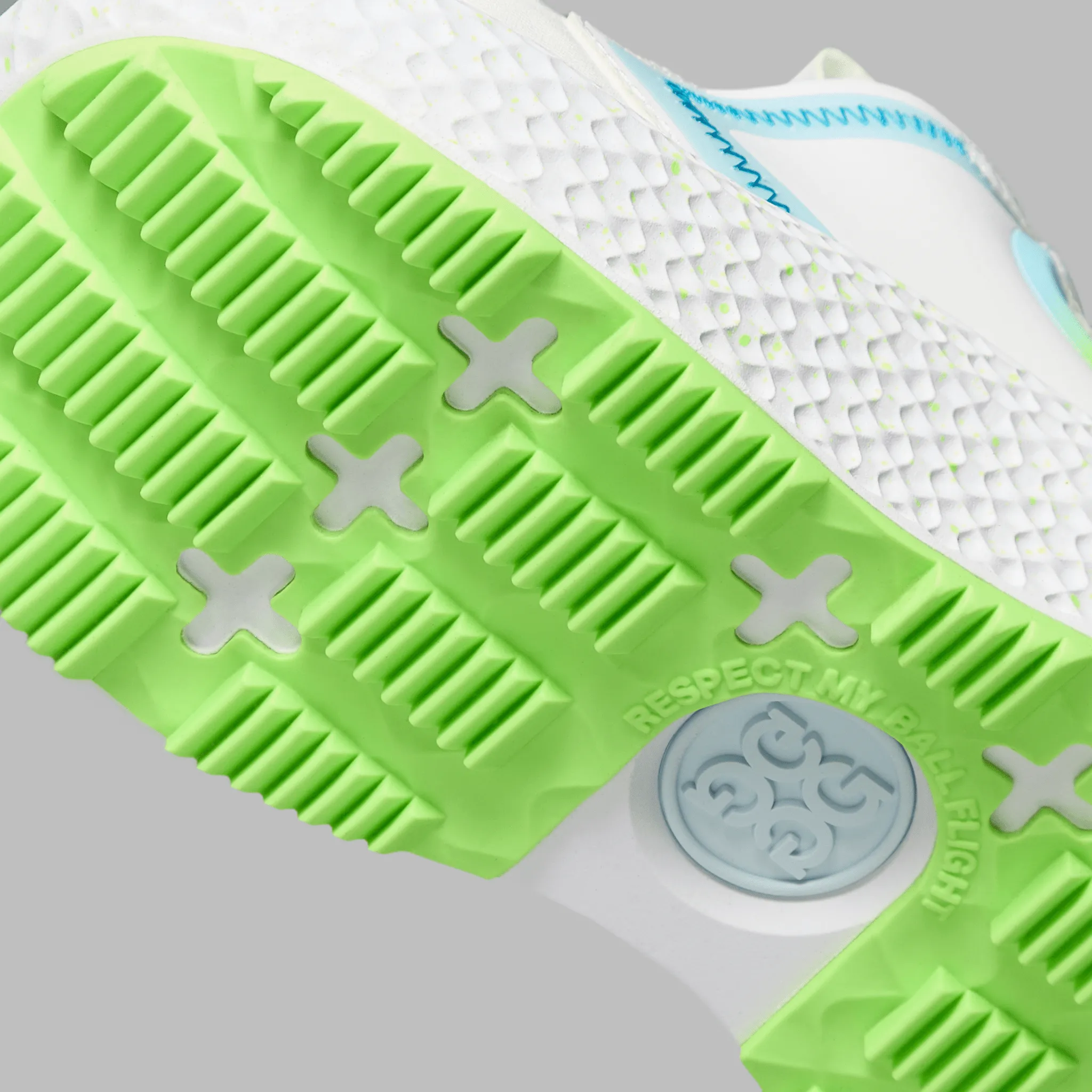 Made to Turn Heads G/Fore Women'S Mg4X2 Hybrid Cross Trainer Golf Shoes - Snow/Gecko